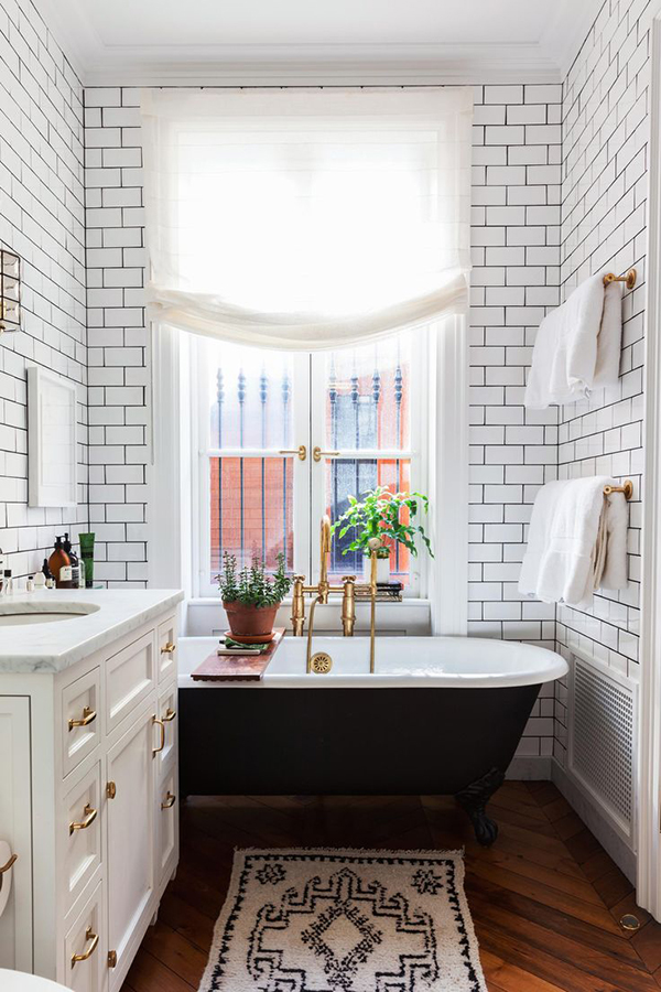 bathroom ideas black and white crane concept blog