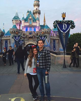 Disneyland with my bestie!!! ❤️❤️❤️ #mylove #disneylandpark #bestiefortherestie