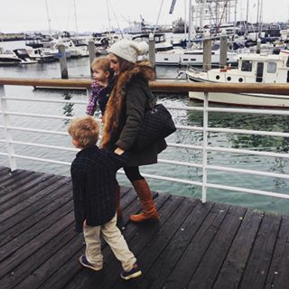 Hung out with these two cute little monkeys today! ❤️ #gettingsobig #cuties #sweetbabies #nephews